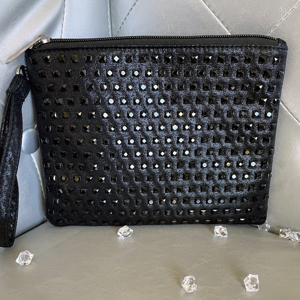 💎ELEGANT BLACK CLUTCH💎